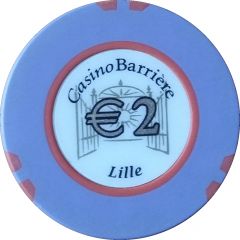 2 Euro - Casino Barriere Lille