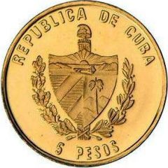 5 Pesos Legends of the Aztec culture