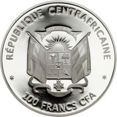 100 Francs CFA Panda