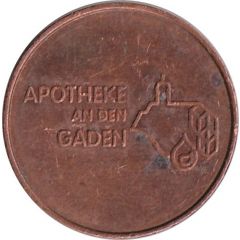 5 Gaden Taler - Apotheke an den Gaden Gochsheim