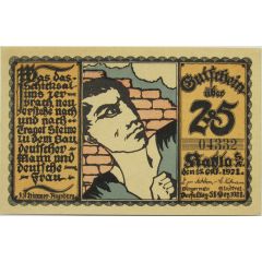 25 Pfennig Economics Series - D