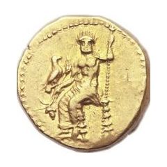 Double Daric - Temp. Mazaeus Babylon Satrapy - Alexandrine Empire