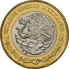 20 Pesos Toma de Zacatecas