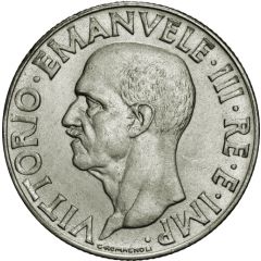 1 Lira - Victor Emmanuel III magnetic