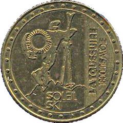 Token - France Médailles La Toussuire - 1800 m Savoie