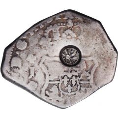 8 Reales Type II Counter-mark