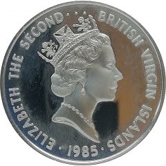 10 Cents - Elizabeth II Great Barracuda