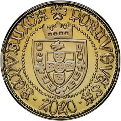 1.5 Euro Half Escudo from Ceuta