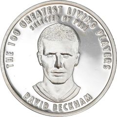 Medal - FIFA 100 Years David Beckham