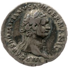 Denarius - Domitian P M TR POT IIII IMP VIII COS XI P P, Minerva