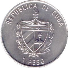 1 Peso Chalicotherium