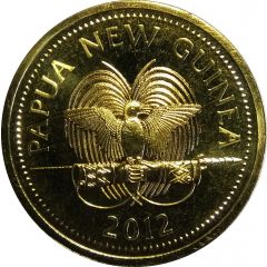 5 Kina - Elizabeth II Queen Elizabeth II`s Diamond Jubilee