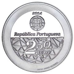 2 1/2 Euros 35 Years of the National Health Service, Silver