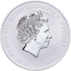 1 Dollar - Elizabeth II Ryu