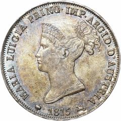 1 Lira - Maria Luigia
