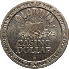 1 Dollar - Aladdin Casino Las Vegas, Nevada