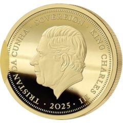 1 Sovereign - Charles III 225th anniversary of the creation of the United Kingdom