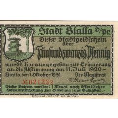 25 Pfennig