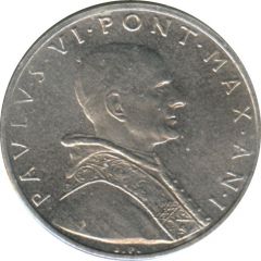 5 Lire - Pavlvs VI