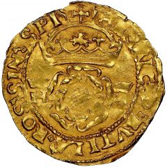 1 Crown - Henry VIII Posthumous, London mint