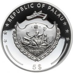 5 Dollars Year of the Ox