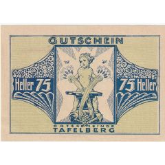 75 Heller Tafelberg