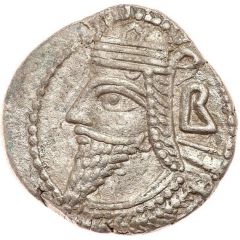 Tetradrachm - Vologases VI