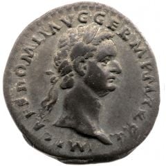 Denarius - Domitian IMP VIIII COS XI CENS POT P P, Minerva