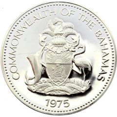 10 Dollars - Elizabeth II Independence, Silver Proof Issue
