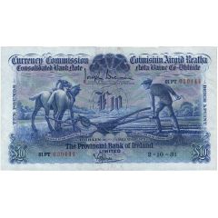 10 Pounds Provincial Bank of Ireland