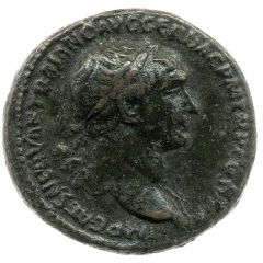 As - Trajan S P Q R OPTIMO PRINCIPI S C, Victory