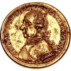 Medal - George Augustus Eliott 1. Baron Heathfield & the Great Siege of Gibraltar