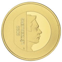 100 Euros Wedding of the Grand-Ducal couple