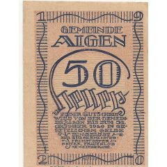 50 Heller Aigen