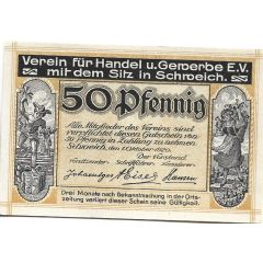 50 Pfennig Verein für Handel und Gewerbe