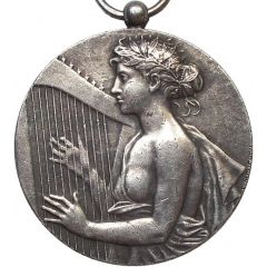 Medal - Harpist