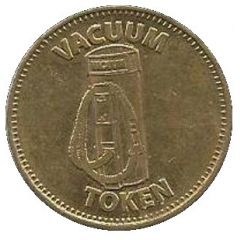Vacuum Token Fleur-de-lis