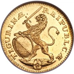 1/2 Ducat