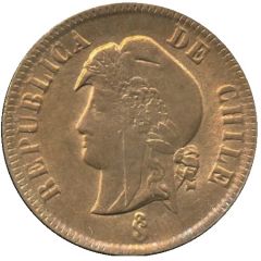 2 1/2 Centavos