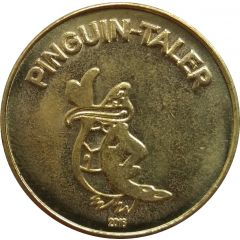 Pinguin-Taler / Engel-Taler - Pinguin Apotheke Amsberg