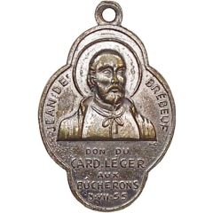Medal - Jean de Brébeuf Sainte-Anne-de-Beaupré, Quebec