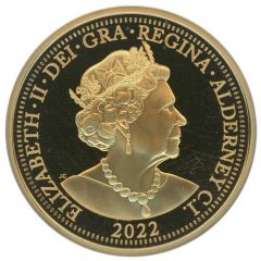 1 Sovereign - Elizabeth II Platinum Jubilee