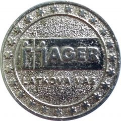 Car Wash Token - Jager Latkova vas