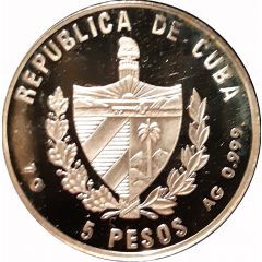 5 Pesos Expo 2000 - Montreal