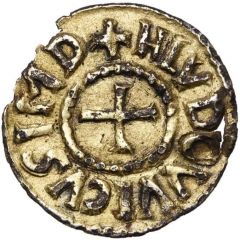 Denier - Louis I Mainz mint