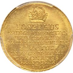 11/2 Ducat Coronation