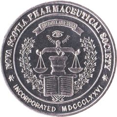 Medallion - Nova Scotia Pharmaceutical Society Centennial