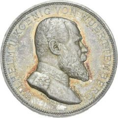 Award medal for saving a life - Wilhelm II