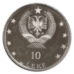 10 Lekë Skanderbeg's Death