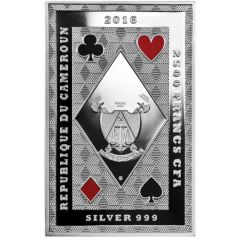 2500 Francs Ten of Spades